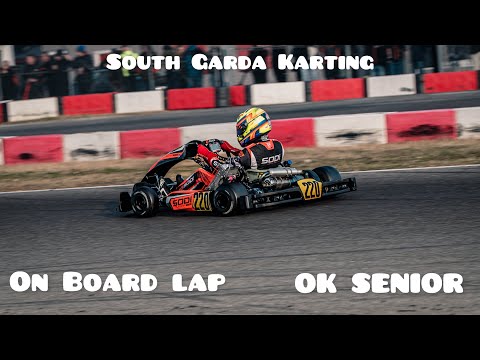 South Garda Karting On Board Lap (OK SENIOR)