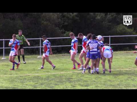 2017 IRL Round 1 U18s Highlights -  Thirroul Butchers Vs Engadine/Bosco