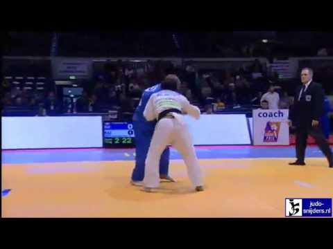 Judo 2010 Grand Prix Dusseldorf: David Papaux (SUI) - Rashit Kulbayev (KAZ) [-73kg].