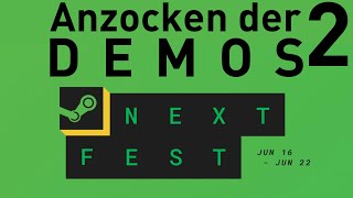 No Place for Bravery &amp; Anzocken der Demos des Steam Next Fest - Teil 2
