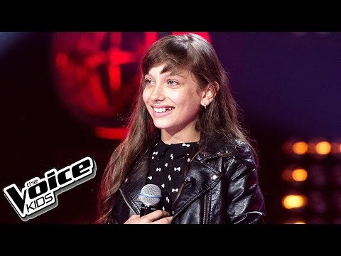 Wiktoria Gabor - Roar - Przesłuchania w ciemno - The Voice Kids Poland 2