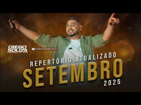 DIEGO SOUZA PISADINHA DE LUXO CD NOVO SETEMBRO 2025 | REPERTORIO ATUALIZADO #bodysplash #zumzumzum