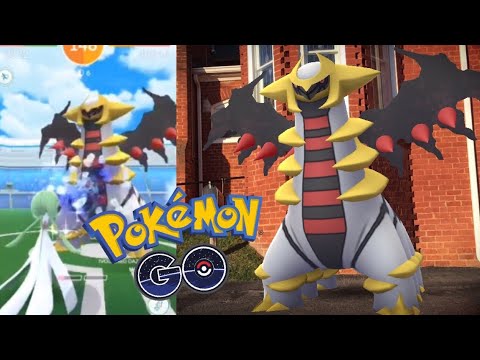 WORLD’S FIRST GIRATINA RAID IN POKÉMON GO! + Gen 4 Ghosts and Spiritomb Research! (Live Stream)