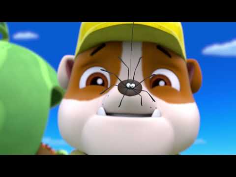 Rubble Faces His Fear - Paw Patrol