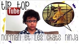 Norman &amp; Les Chats Ninja - Tip Top Tube #3