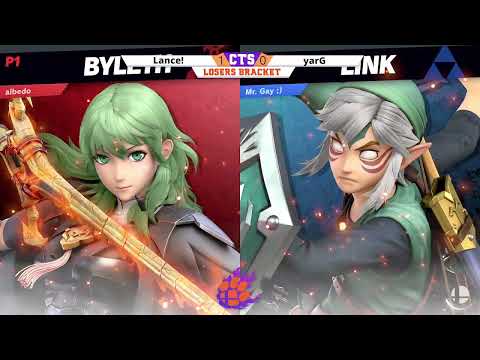 Clocktower Smash 89 - Losers - Lance! (Byleth) vs. yarG (Link) - SSBU