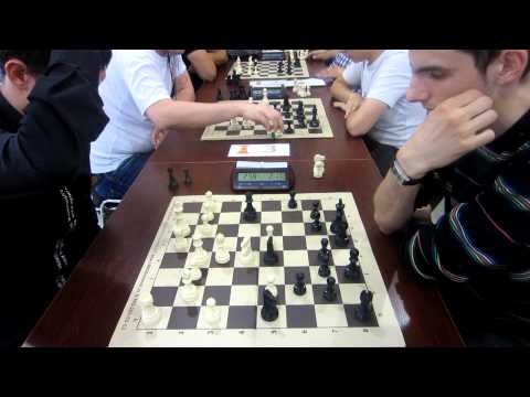 gm Alekseev - fm Barhudaryan chess blitz