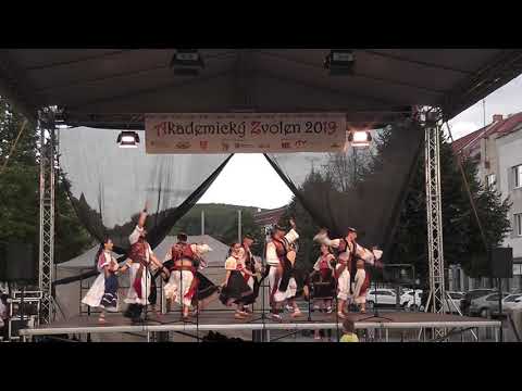 FS Poľana (Akademický Zvolen 2019) Námestie SNP