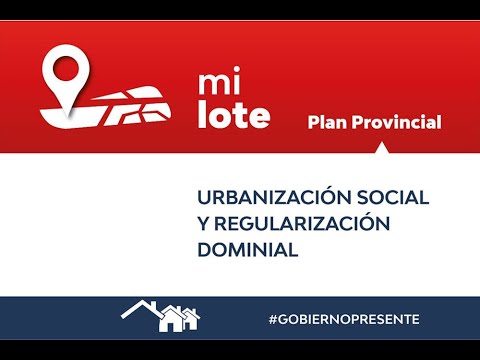 La inscripción virtual para el plan Mi Lote se habilitará este 1 de agosto