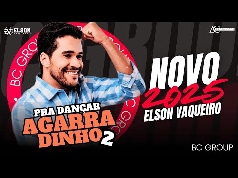 🔶 ELSON VAQUEIRO 2025 | PRA DANÇAR AGARRADINHO 2 | FORRÓ ATUALIZADO JUNHO 2025 🔶