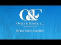 If you or someone you know has been victimized by Equity-Indexed Annuities, contact Oakes & Fosher today for a free consultation.