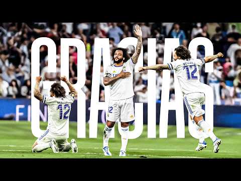 Farewell, Marcelo | Best Moments in Real Madrid