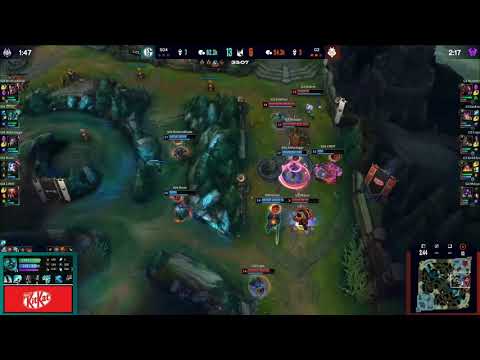 Pentakills In LEC 2021 spring