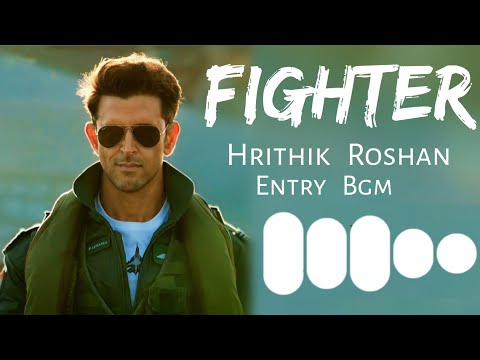 Fighter Hrithik Roshan Entry BGM 🔥 || [ Download Link 👇... ]