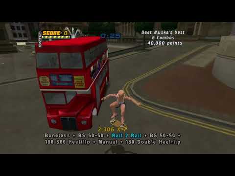 Let's (Pro) Play: TONY HAWK'S PRO SKATER 4 || 100 % || blind || 50fps, 1080 || #8