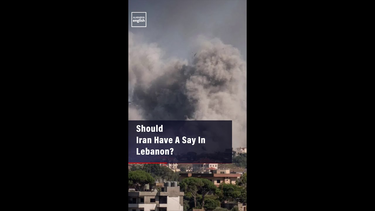 Video | Should Iran Have A Say In Lebanon?