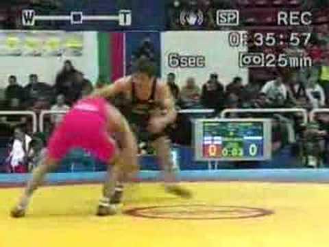 55kg GOCHASHVILI Besarion GEO - KUDUKHOV Besik