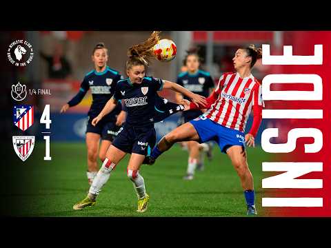 Imagen de portada del video INSIDE I Atlético de Madrid 4-1 Athletic Club I Copa 1/4 de Final I 2025/26