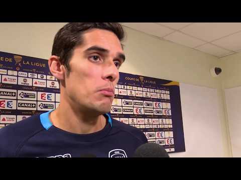 Coupe - ESTAC 1-2 Amiens⎥Réaction de François Bellugou