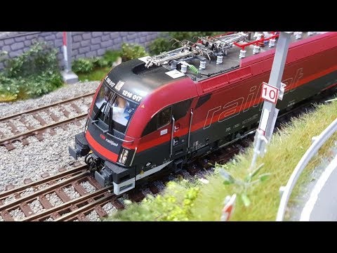 Neustadt an der Südbahn - Zugfahrten im Juni 2019