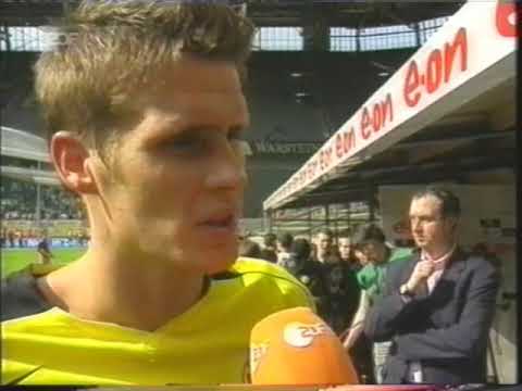 2004/2005 Borussia Dortmund vs RC Genk UI-Cup 2nd leg
