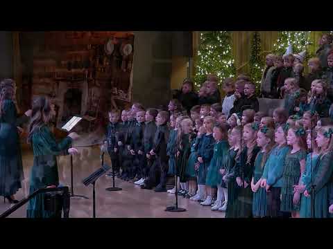 All because of Him (kids choir)