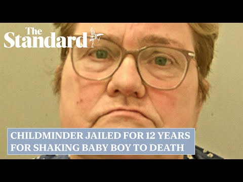 Childminder Karen Foster is jailed for 12 years and seven months for shaking baby boy to death