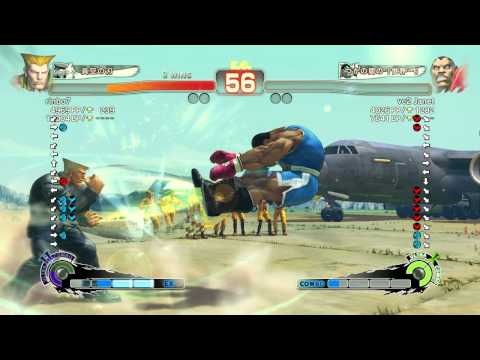 SSF 4 AE(2012) vc2 Janet(Boxer) VS rinbo7(Guile)-11