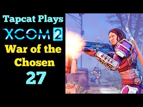 XCOM 2 WotC Part 27: High Explosives + Viper King, Protect Device (4K 60fps)