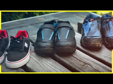 How to choose Flat Pedal mountain bike Shoes | Skills with Phil
