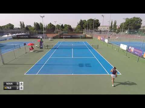 Yasmine Mansouri v Alana Parnaby - W60 MADRID (match incomplete)