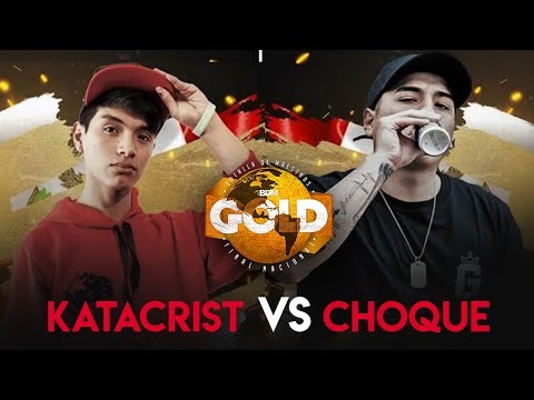 CHOQUE vs KATACRIST -Semifinal: BDM GOLD PERÚ 2019