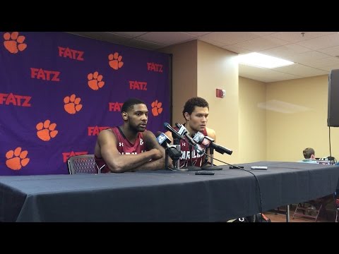 Thornwell, Carrera Post-Game Press Conference (Clemson) - 12/18/15