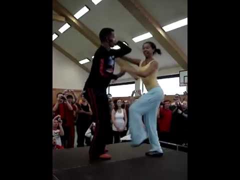 Yanek Revilla & Diana Rodriguez. Salsa casino work-shop (Cubamemucho 2008)