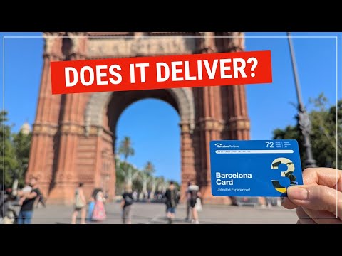 ✳️ Barcelona Card Explained: How to Save money 🇪🇸 #226