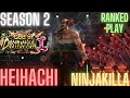 Tekken 8 NinjaKilla Heihachi God Of Destruction 1 Ranked Play