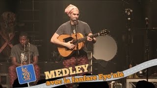 Les Ogres de Barback  [avec la Fanfare Eyo'nlé] - Blog Vidéo 2014 - Etape 17