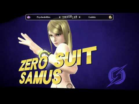 SL49 Losers Top 8 - Psychedelifox (Yoshi) vs Luhtie (Zero Suit Samus)