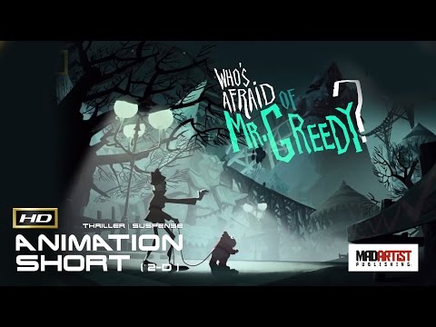 2D Animated Short Film "WHOS AFRAID OF MR. GREEDY?" Thrilling Animation by GOBELINS