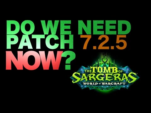 Do we need patch 7.2.5 now?