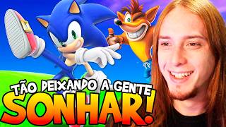 SONIC, CRASH, PERSONA E MUITO MAIS! - FORTNITE