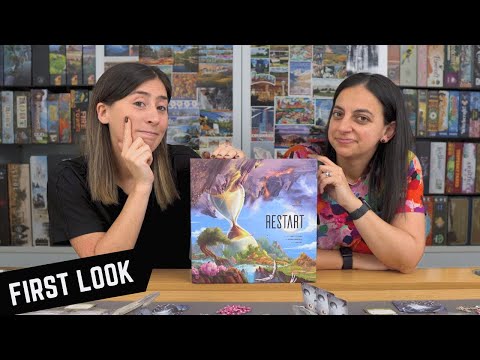 Restart: An Ambitious Design with Mixed Results -- Here's Our Early Impressions | Board Game Preview