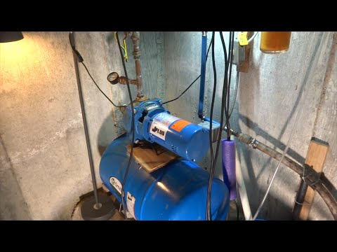 HOUSE WELL SYSTEM WITH ISSUES