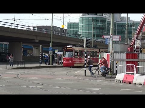 HTM GTL8 3136 Rijnstraat/Schedeldoekshaven te Den Haag
