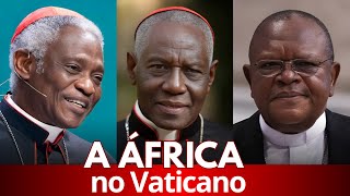(A ÁFRICA NO VATICANO)-Será o próximo PAPA AFRICANO?