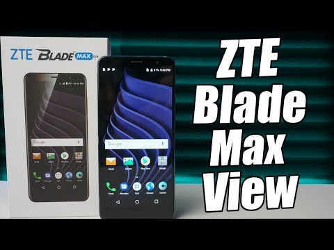 ZTE Blade Max View Unboxing & First Impressions