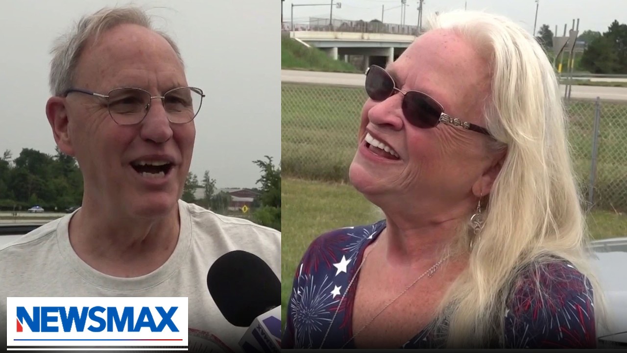 WATCH: Ohio residents excited about Patriot Games | Bianca Across The Nation
