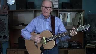 Video thumbnail for Seagull Coastline Cedar Folk Guitar & LR Baggs M1A M1 active pickup reveiw by Mark Hamre Guitarist