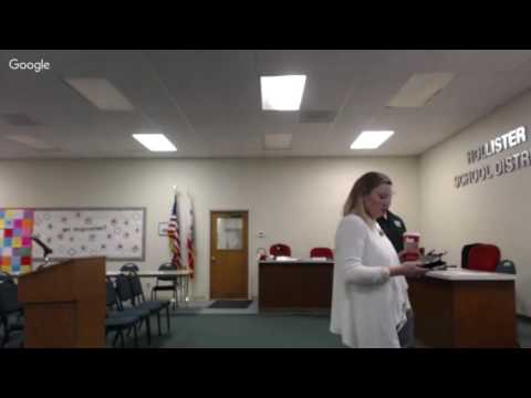 Regular Board Meeting 11/15/16