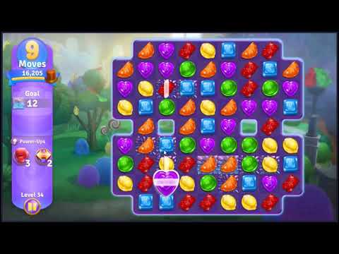 Willy Wonkas Sweet Adventure Level 34 - NO BOOSTERS 🍫 | SKILLGAMING ✔️